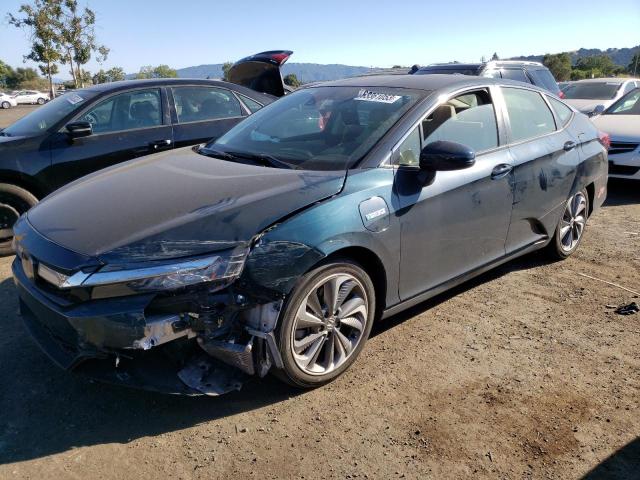 HONDA CLARITY TO 2018 jhmzc5f38jc002980