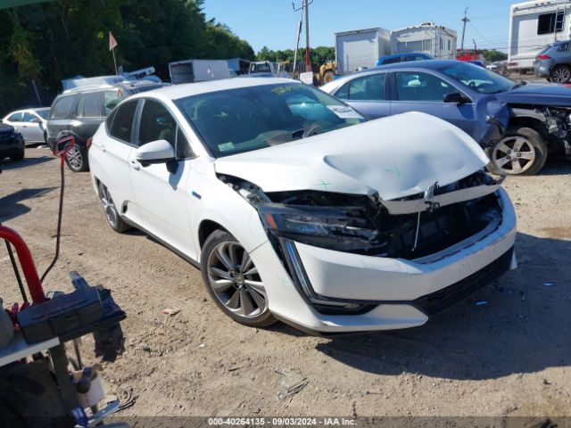 HONDA CLARITY 2018 jhmzc5f38jc017589