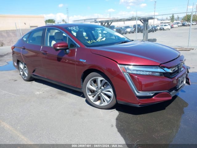 HONDA CLARITY PLUG-IN HYBRID 2018 jhmzc5f38jc020914