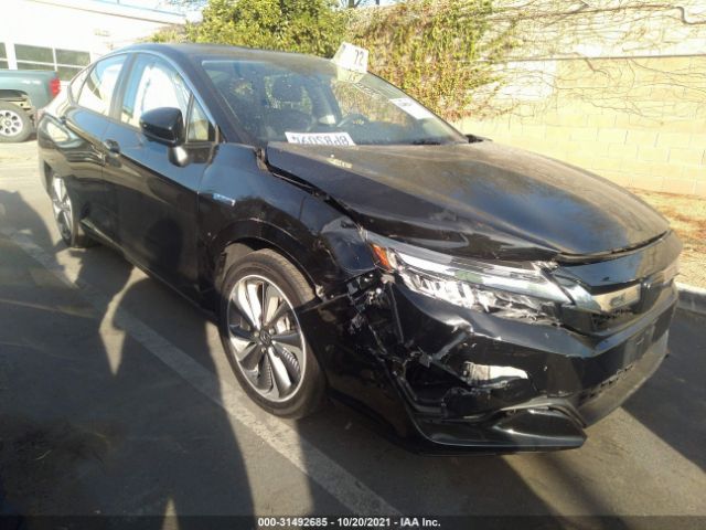 HONDA CLARITY PLUG-IN HYBRID 2019 jhmzc5f38kc002107