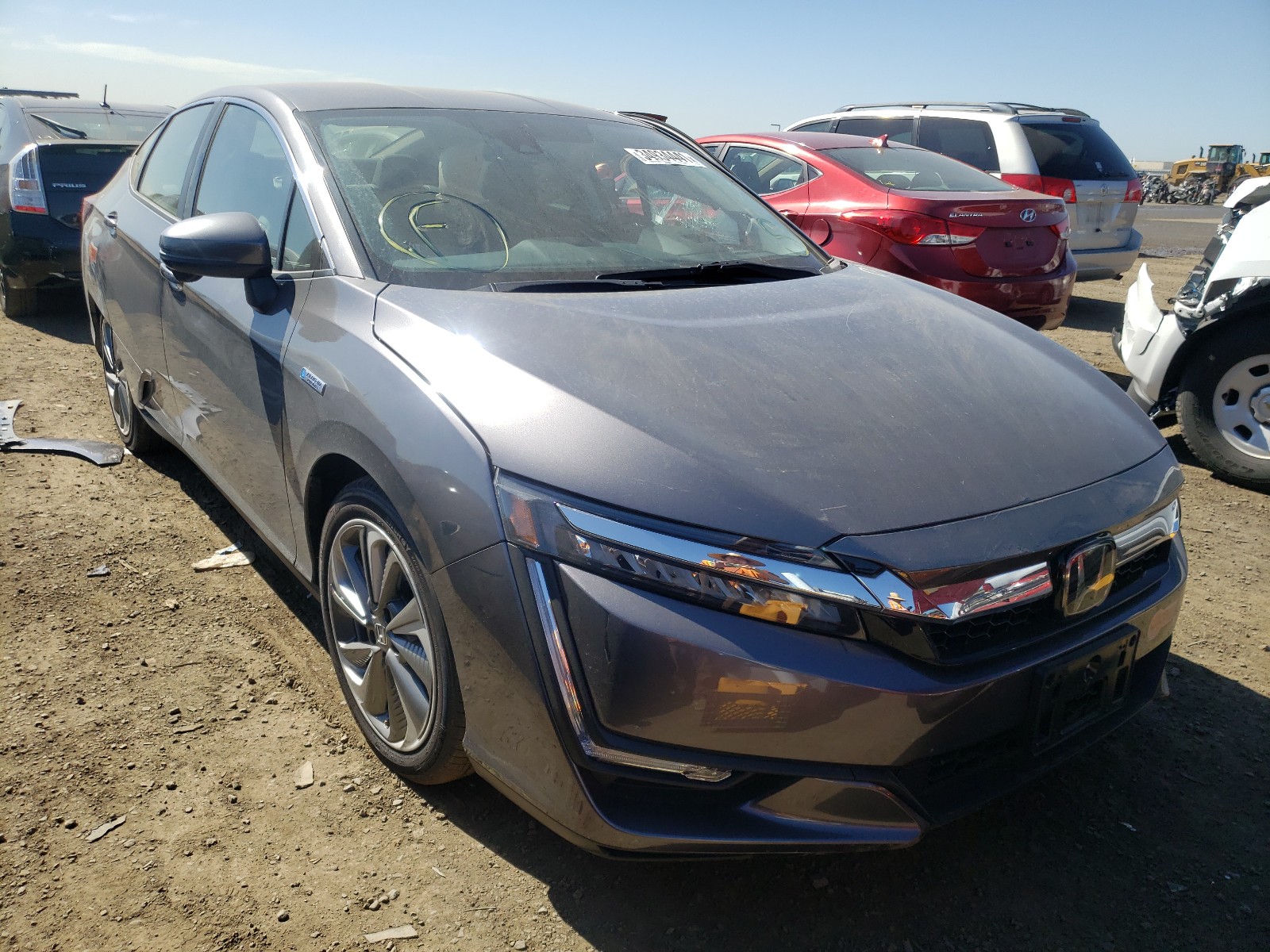 HONDA CLARITY TO 2020 jhmzc5f38lc002500