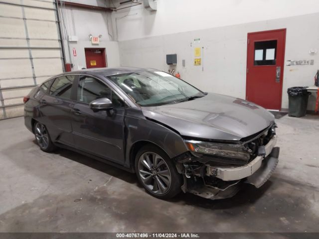 HONDA CLARITY 2018 jhmzc5f39jc000462