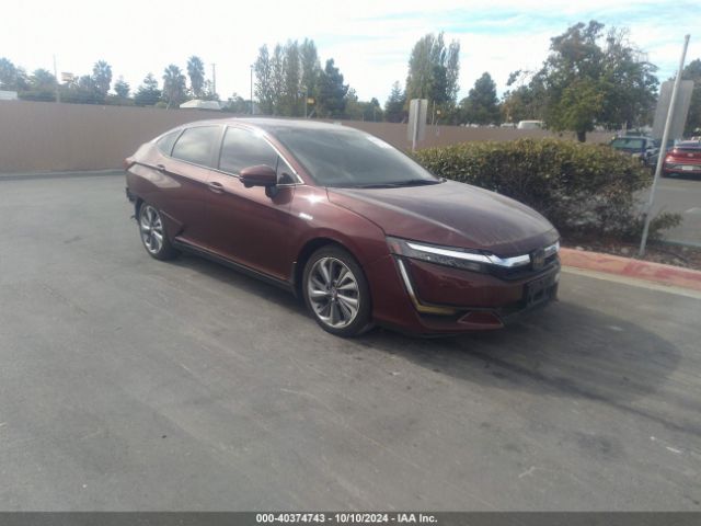 HONDA CLARITY 2018 jhmzc5f39jc001496