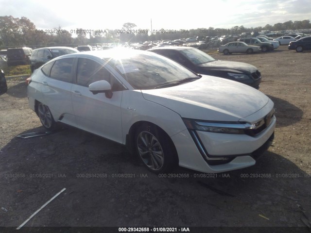 HONDA CLARITY PLUG-IN HYBRID 2018 jhmzc5f39jc012434