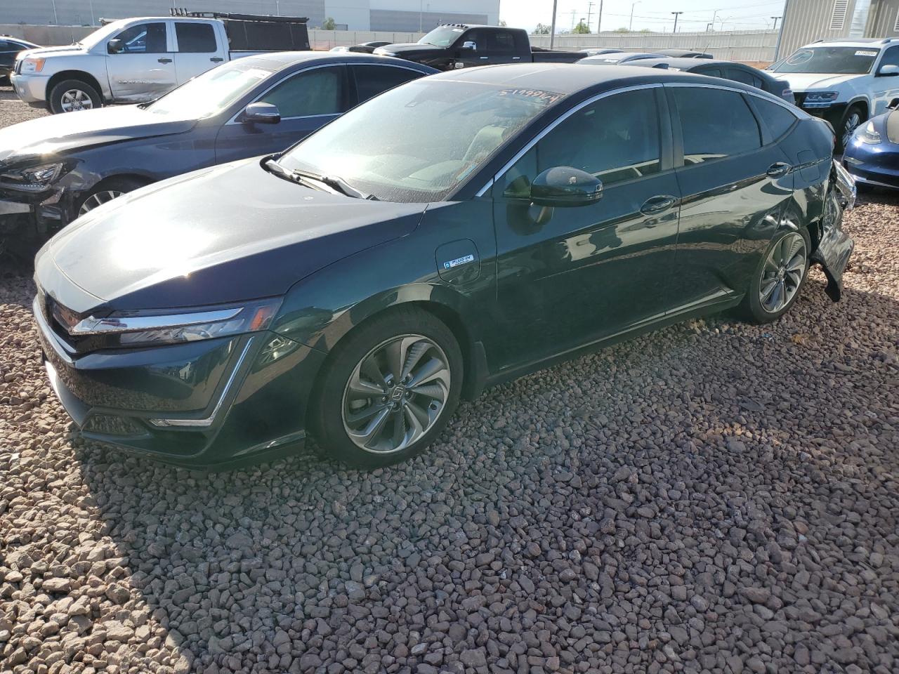 HONDA CLARITY 2018 jhmzc5f39jc012661