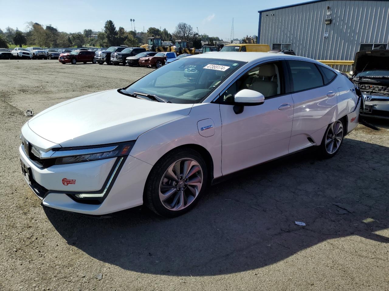 HONDA CLARITY 2018 jhmzc5f39jc014264