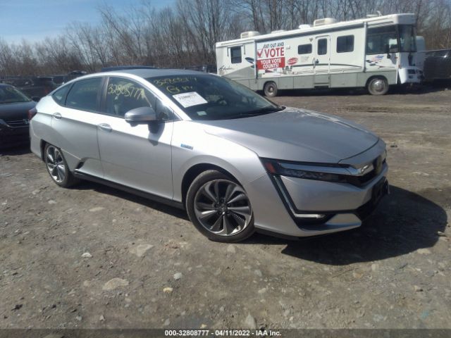 HONDA CLARITY PLUG-IN HYBRID 2018 jhmzc5f39jc016676