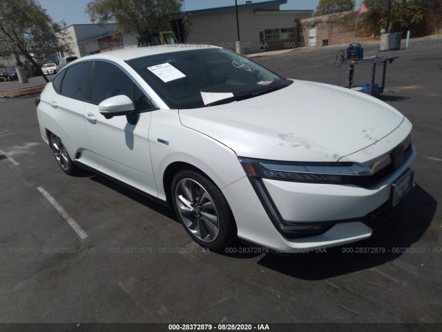 HONDA CLARITY PLUG-IN HYBRID 2018 jhmzc5f39jc019612