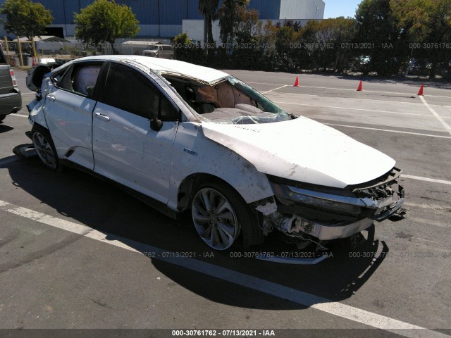 HONDA CLARITY PLUG-IN HYBRID 2019 jhmzc5f39kc003640