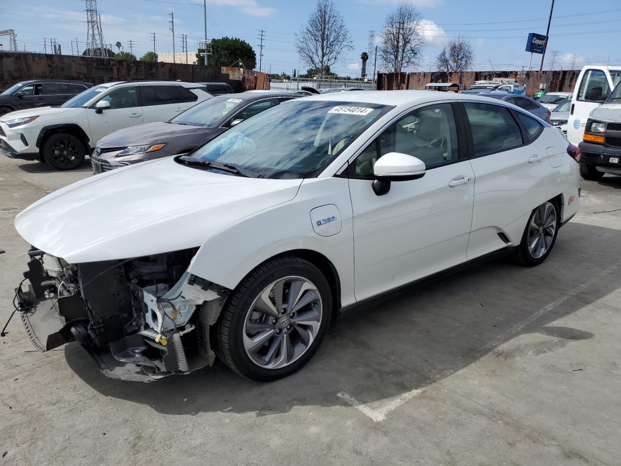 HONDA CLARITY 2017 jhmzc5f3xjc001071