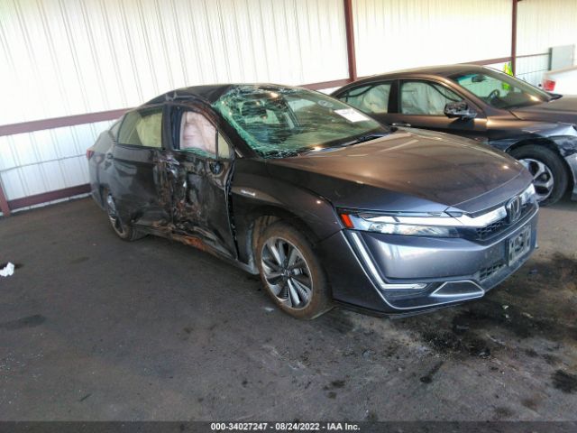 HONDA CLARITY PLUG-IN HYBRID 2018 jhmzc5f3xjc004505