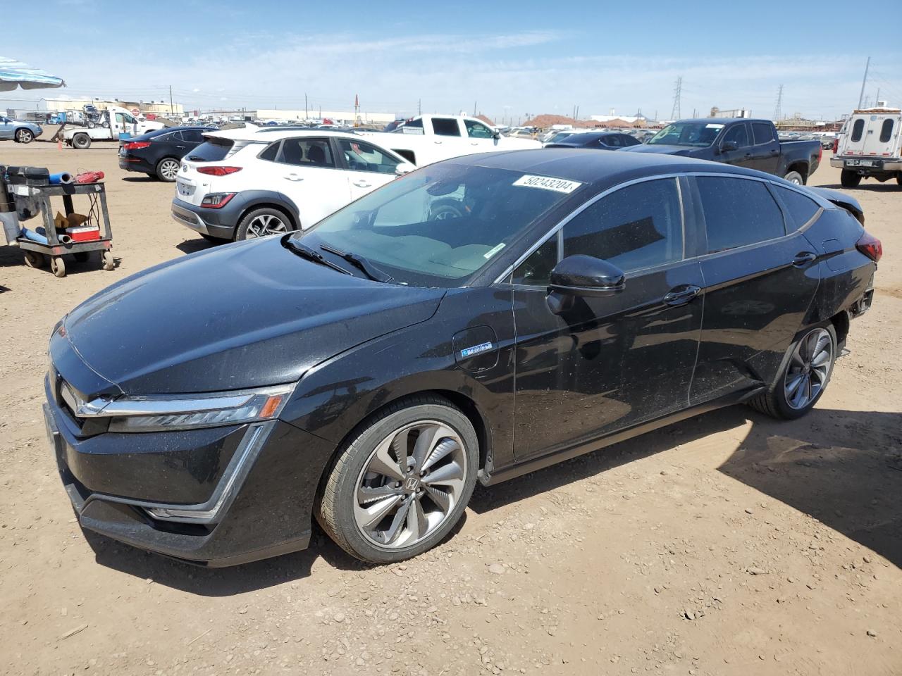 HONDA CLARITY 2018 jhmzc5f3xjc006108