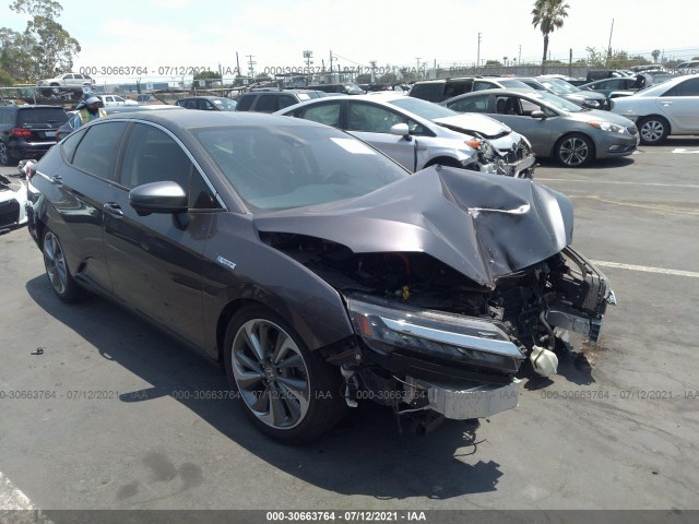 HONDA CLARITY PLUG-IN HYBRID 2018 jhmzc5f3xjc013026