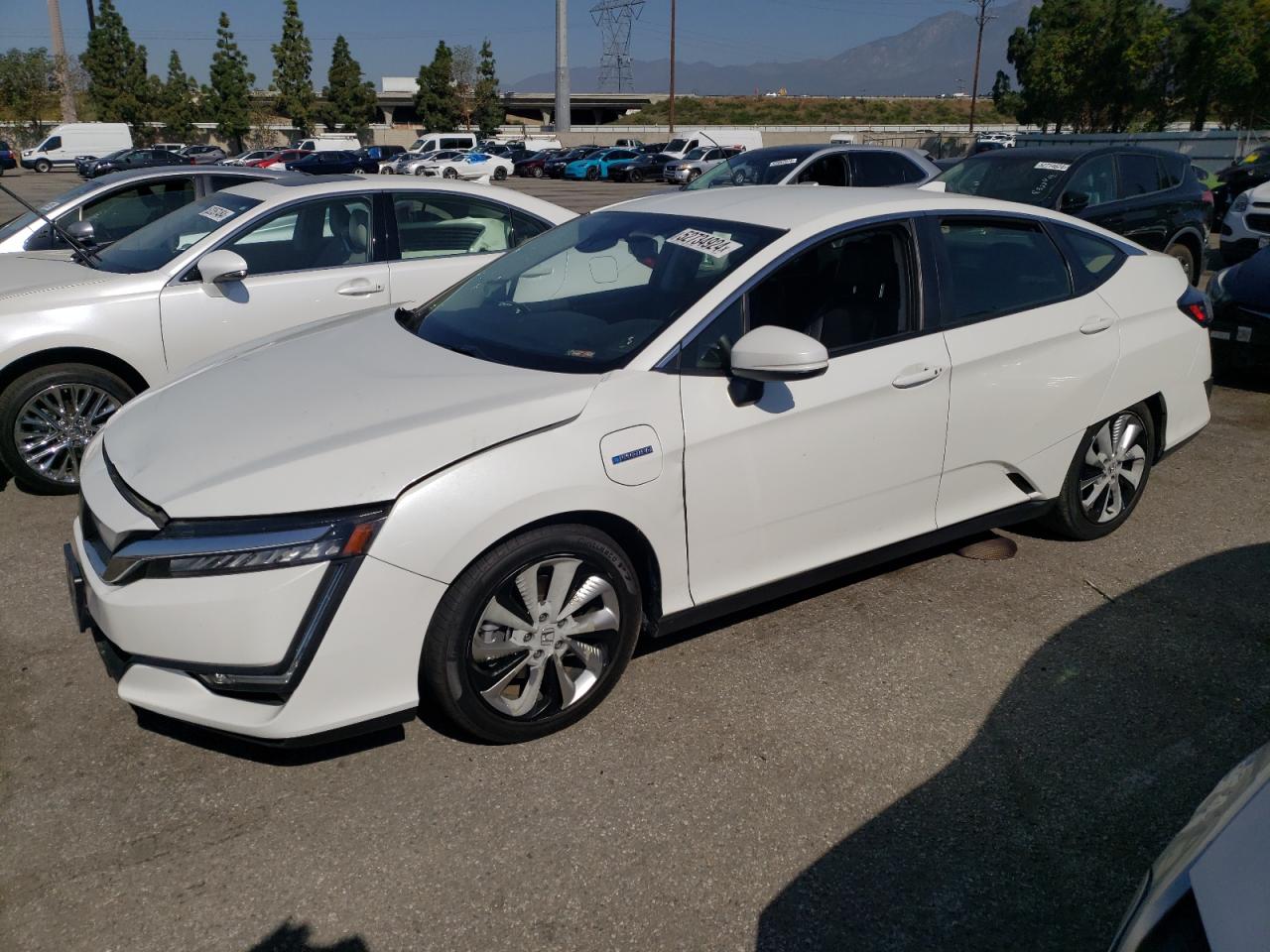 HONDA CLARITY 2018 jhmzc6f33jc000267