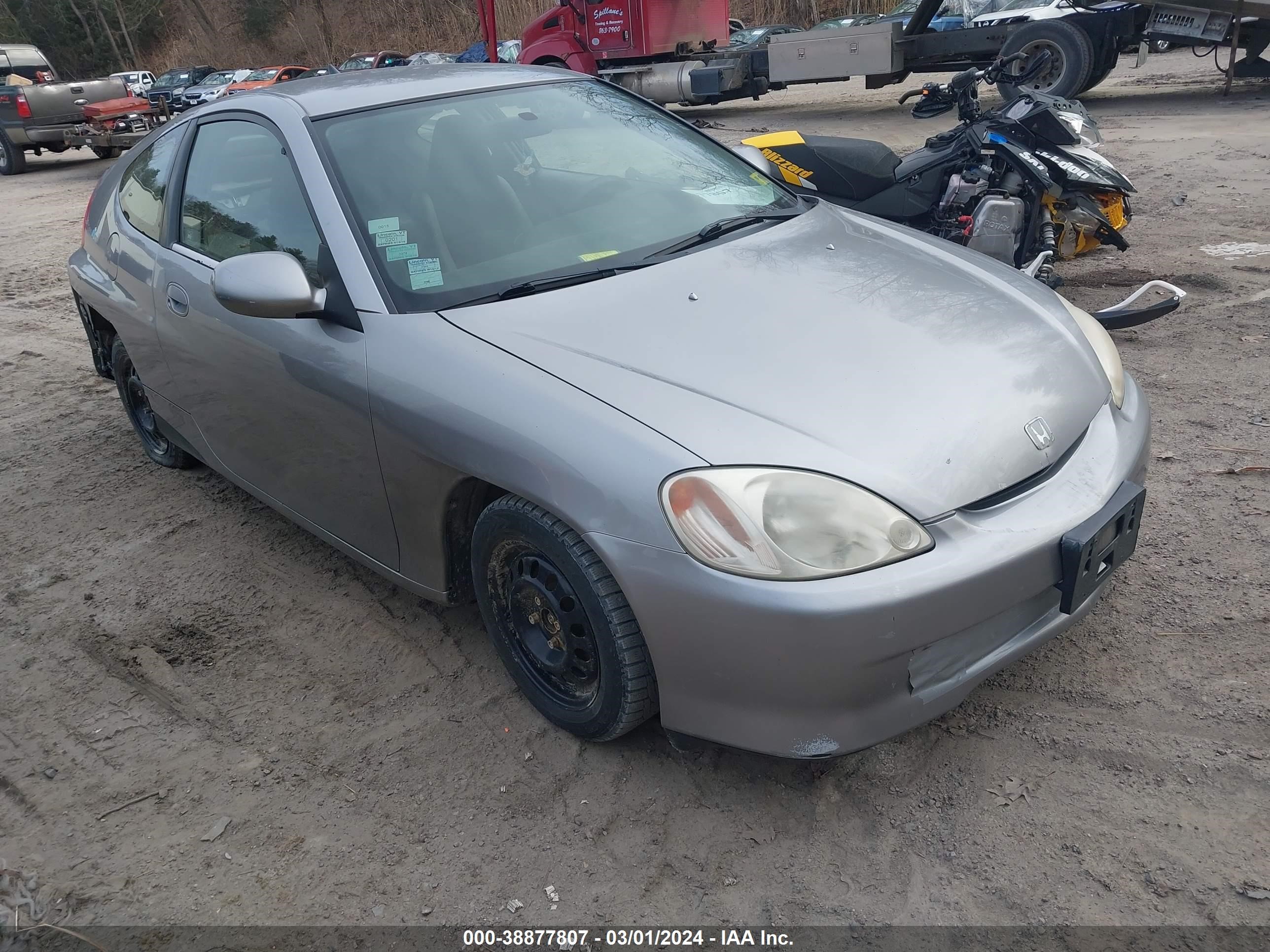 HONDA INSIGHT 2001 jhmze13521t001123