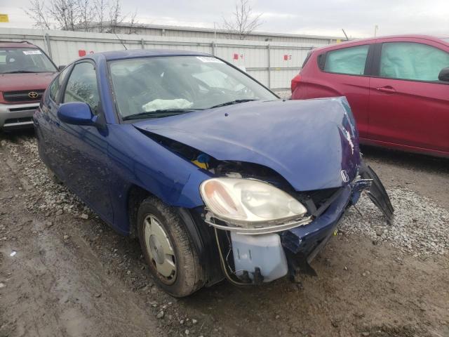 HONDA INSIGHT 2001 jhmze13561t000847