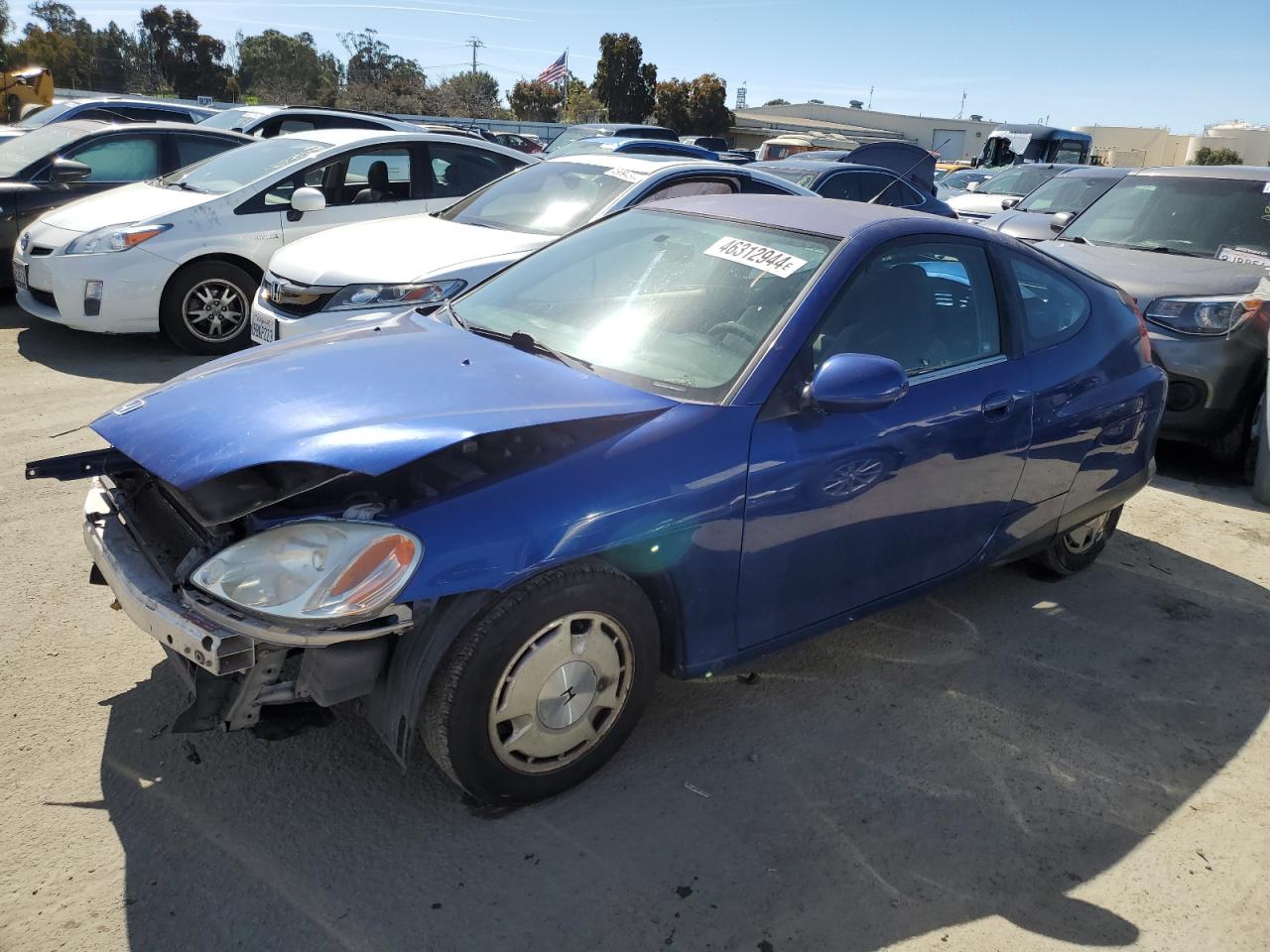 HONDA INSIGHT 2001 jhmze13711t000174