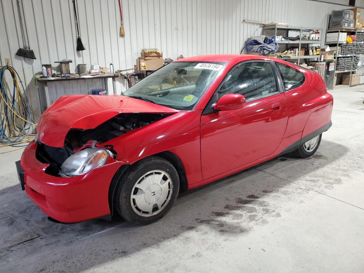 HONDA INSIGHT 2003 jhmze13723t001014