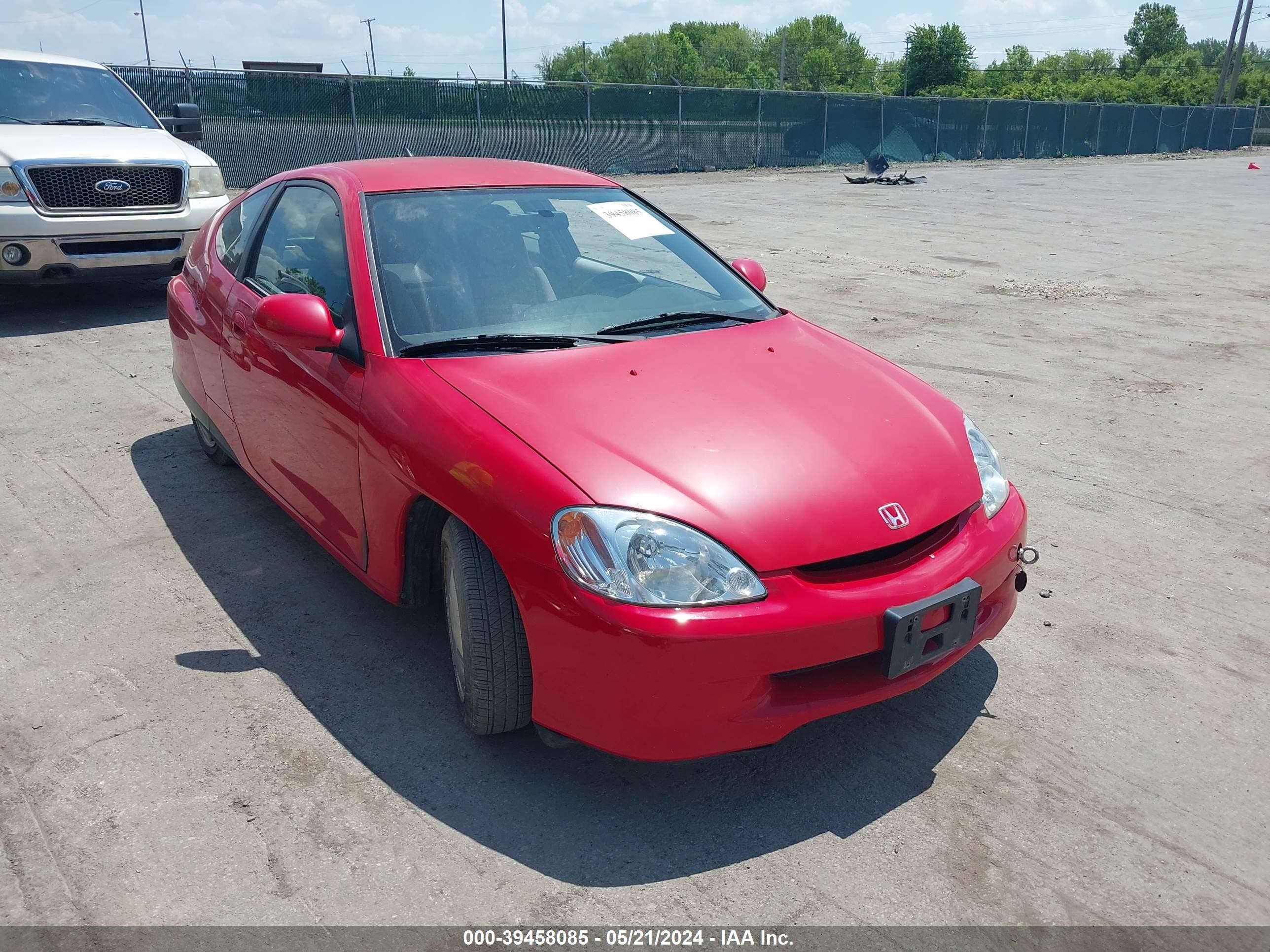 HONDA INSIGHT 2000 jhmze1372yt005300