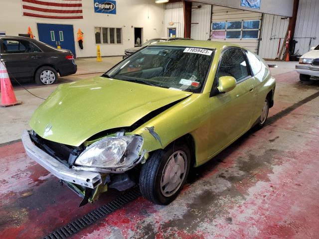 HONDA INSIGHT 2000 jhmze137xyt002838