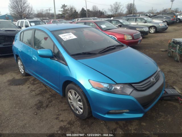 HONDA INSIGHT 2011 jhmze2h30bs001366