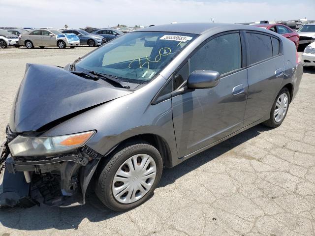 HONDA INSIGHT 2011 jhmze2h30bs003599