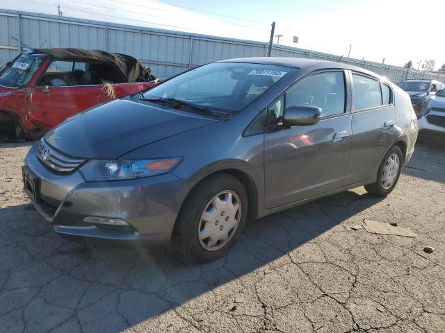 HONDA INSIGHT 2011 jhmze2h30bs003604