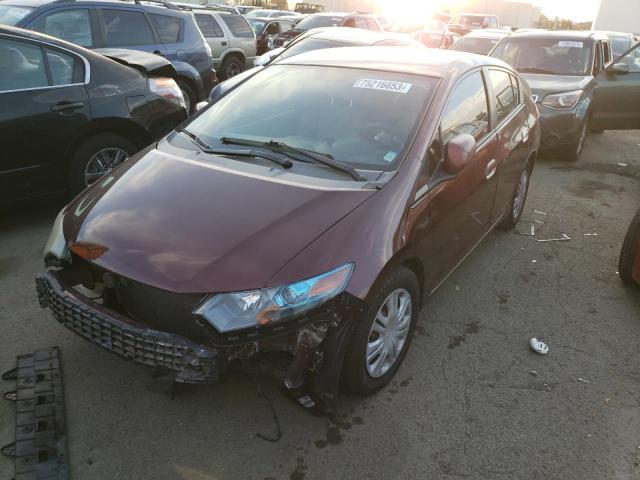 HONDA INSIGHT 2011 jhmze2h30bs006017