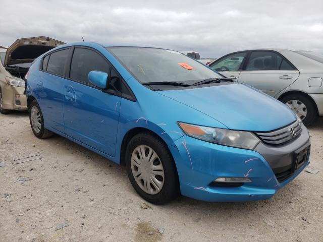 HONDA INSIGHT 2011 jhmze2h30bs007782