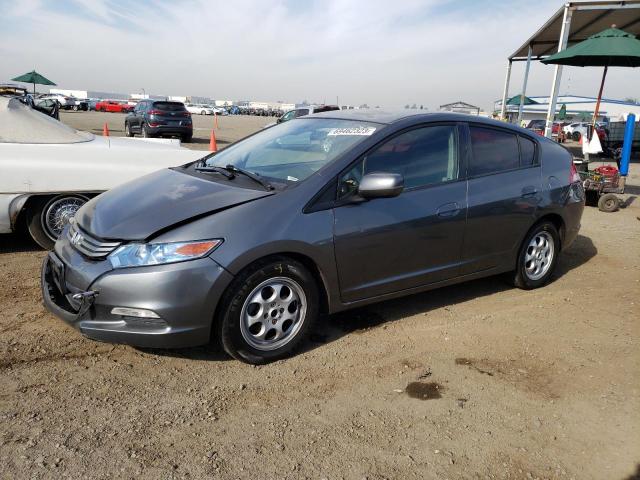 HONDA INSIGHT 2011 jhmze2h30bs008849