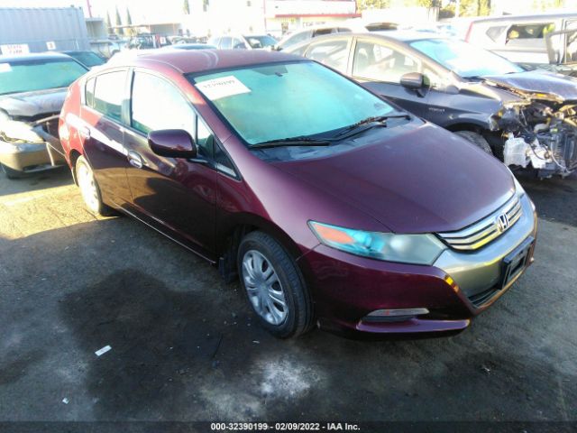 HONDA INSIGHT 2011 jhmze2h30bs011153