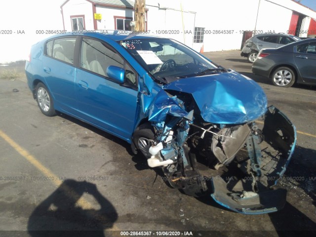 HONDA INSIGHT 2011 jhmze2h30bs011296