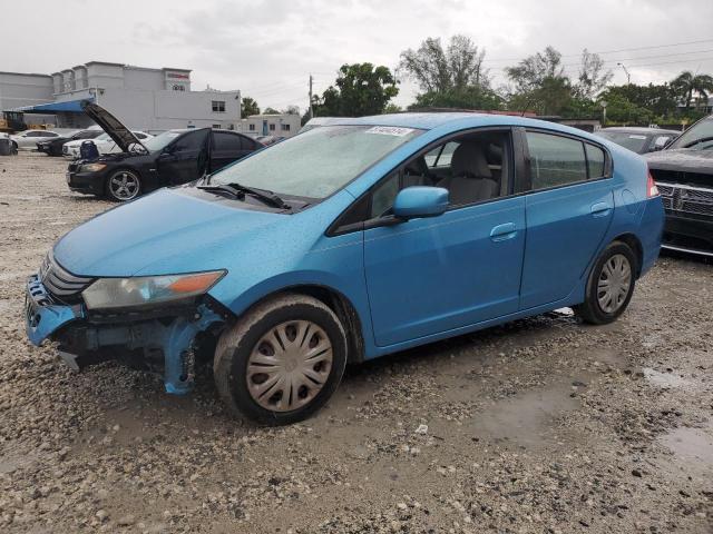 HONDA INSIGHT 2011 jhmze2h30bs011329