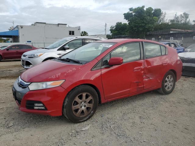 HONDA INSIGHT 2012 jhmze2h30cs005449