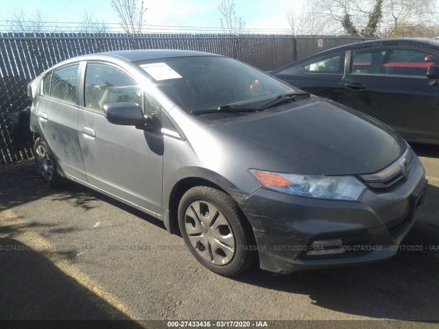 HONDA INSIGHT 2012 jhmze2h30cs006424