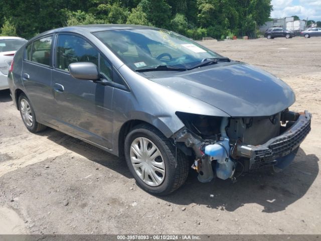 HONDA INSIGHT 2012 jhmze2h30cs006620