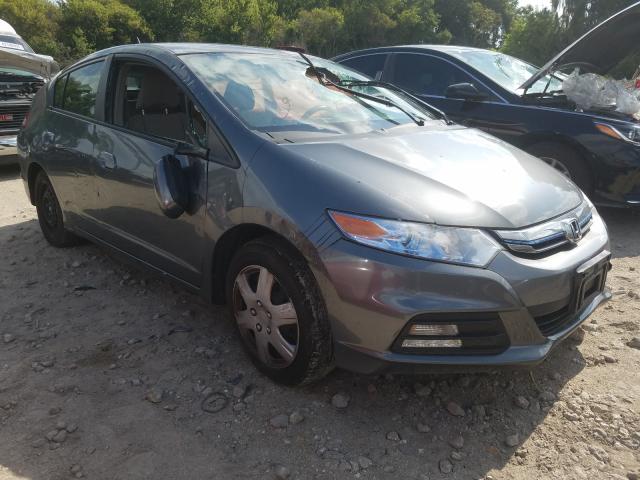 HONDA INSIGHT 2013 jhmze2h30ds000348