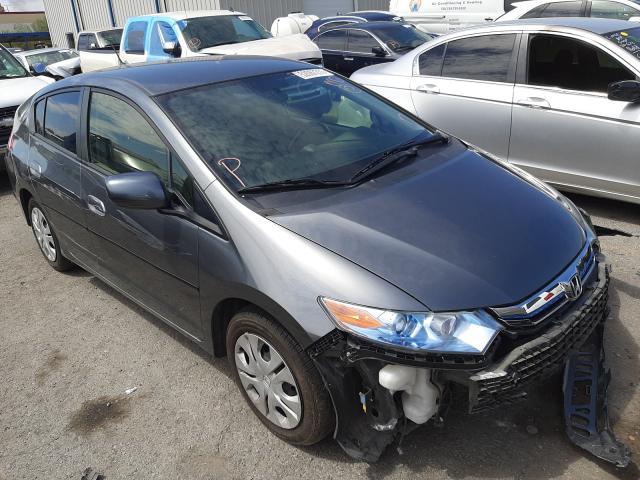 HONDA INSIGHT 2013 jhmze2h30ds000804