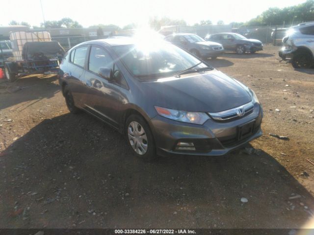 HONDA INSIGHT 2013 jhmze2h30ds002164