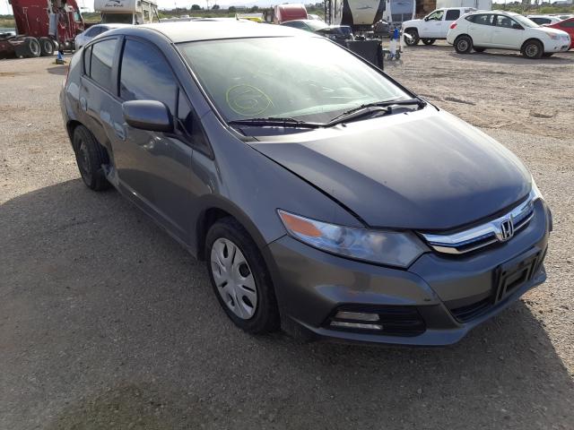 HONDA INSIGHT 2013 jhmze2h30ds002360