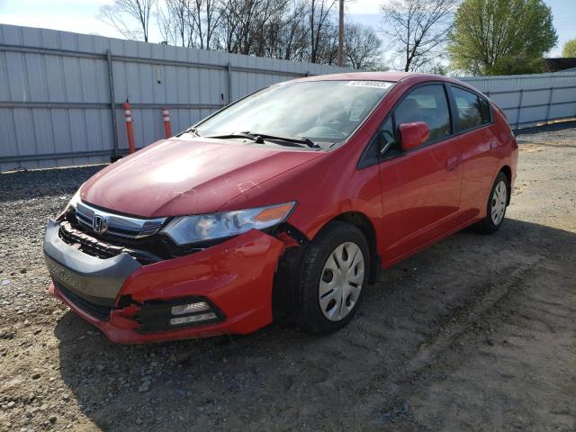 HONDA INSIGHT 2013 jhmze2h30ds004691