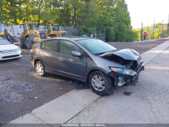 HONDA INSIGHT 2011 jhmze2h31bs003224