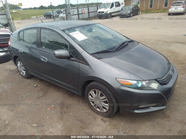 HONDA INSIGHT 2011 jhmze2h31bs003319