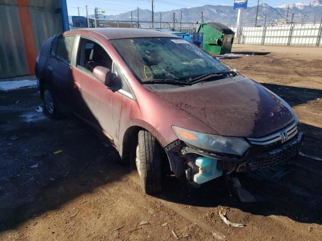 HONDA INSIGHT 2011 jhmze2h31bs005507