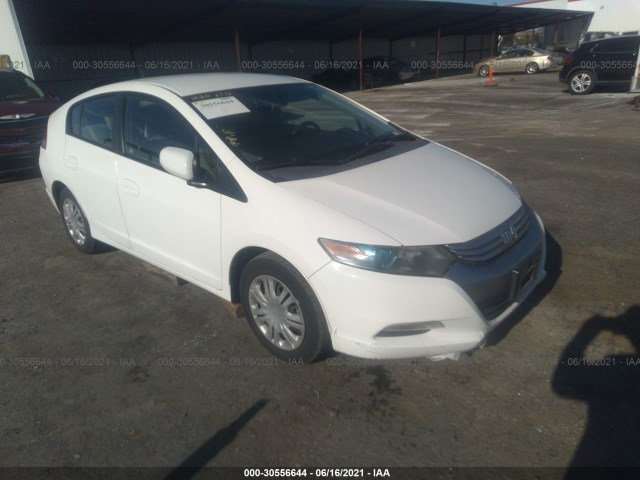 HONDA INSIGHT 2011 jhmze2h31bs007807