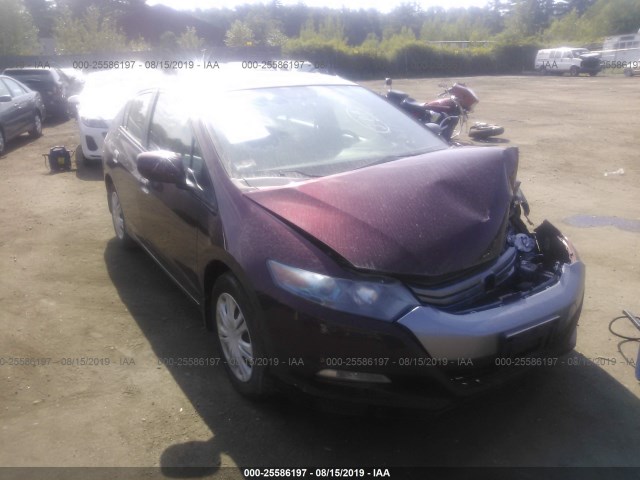 HONDA INSIGHT 2011 jhmze2h31bs012506