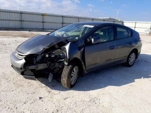 HONDA INSIGHT 2011 jhmze2h31bs012523