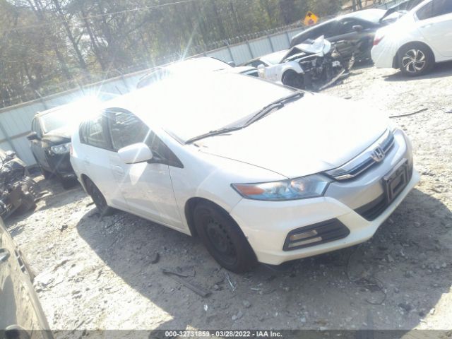 HONDA INSIGHT 2012 jhmze2h31cs000194