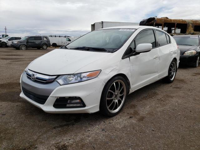 HONDA INSIGHT 2012 jhmze2h31cs000227