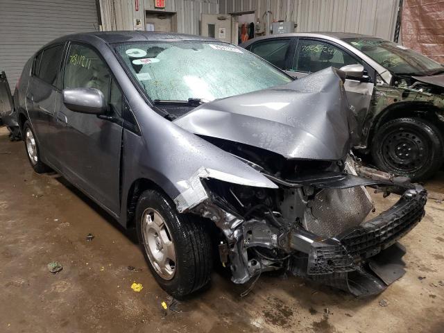 HONDA INSIGHT 2012 jhmze2h31cs000275